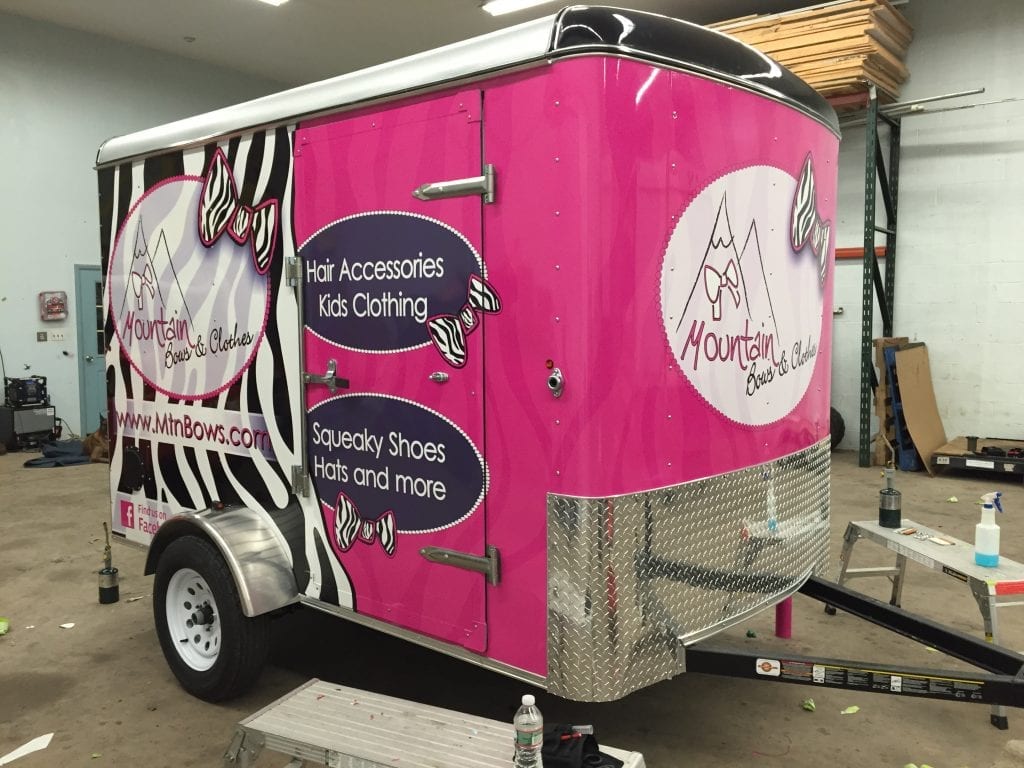 little trailer wrap