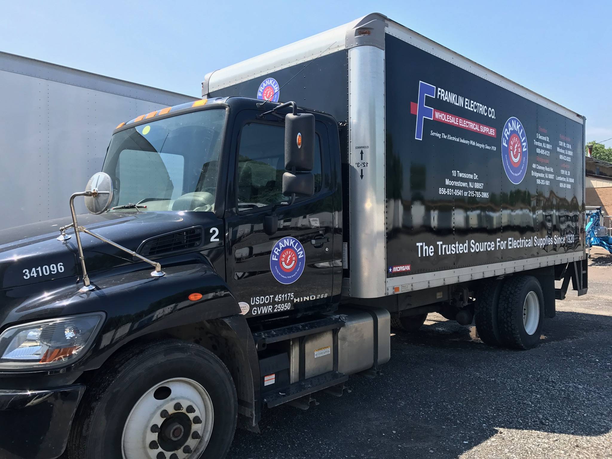 Box Truck Wraps Hamilton NJ Slicks Graphics Inc.