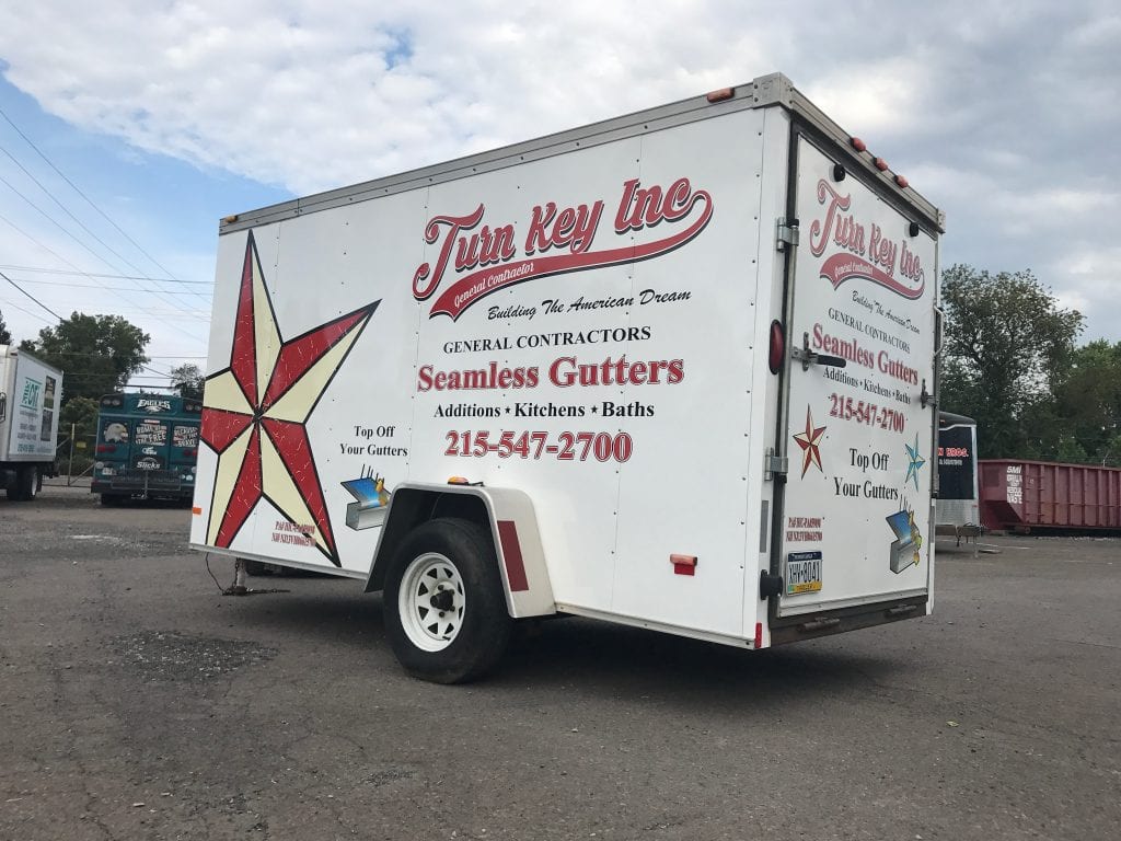Custom Trailer Wraps for all companies