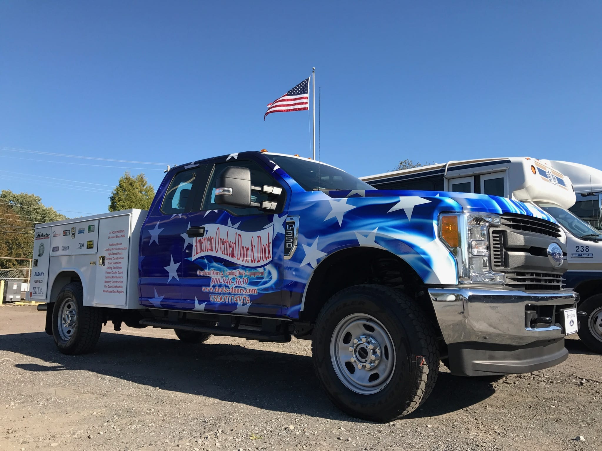 Custom Vinyl Truck Wraps & Lettering Slicks Graphics Inc