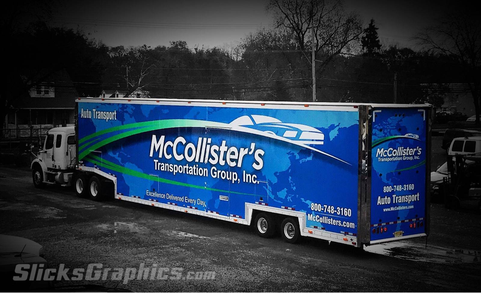 wrapping trailers