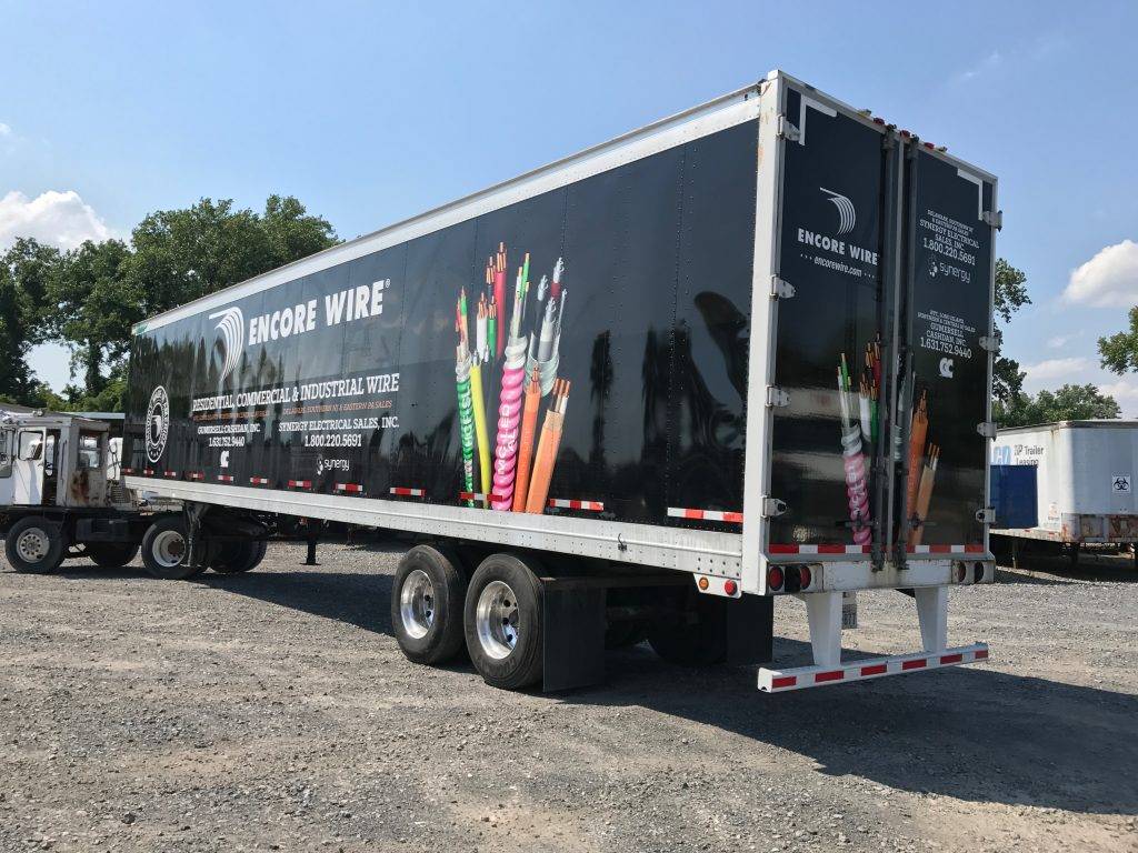 Graphics for Tractor Trailers