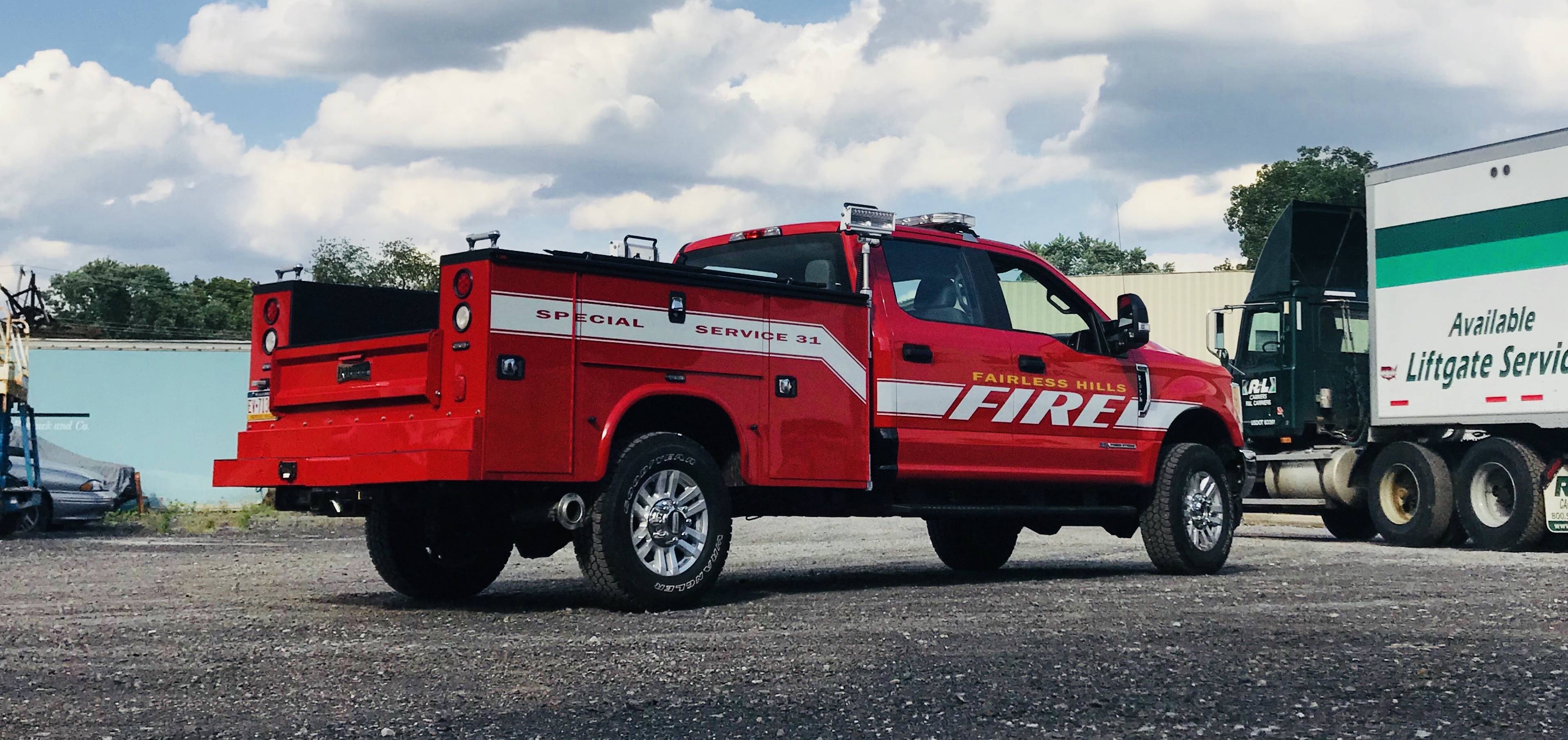 bucks county reflective graphics, Reflective Truck Lettering and Truck Wraps, Slicks Graphics Inc