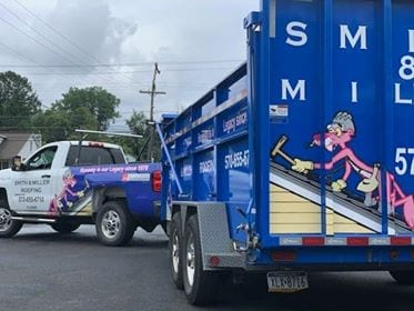 Partial Truck Wrap and Trailer Wrap
