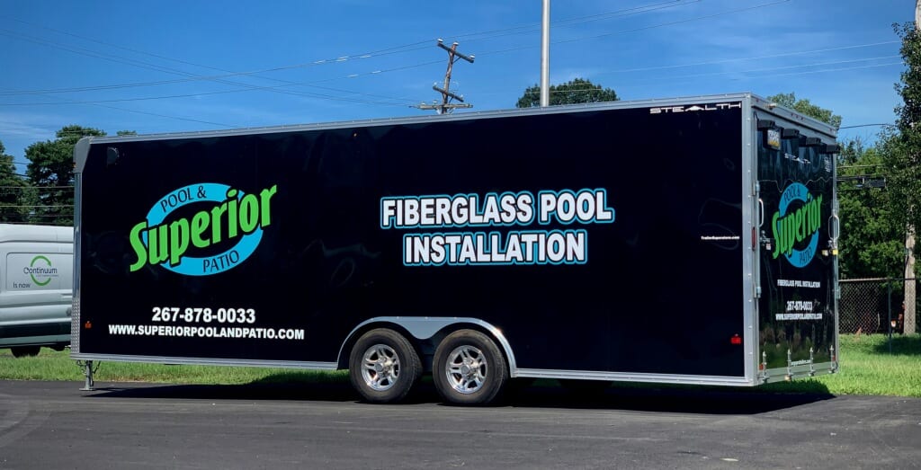 Trailer Full Wrap, PA