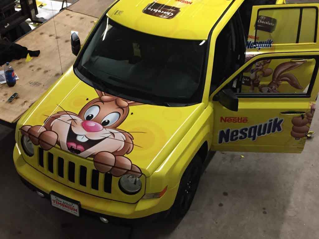 Vehicle Wraps Philadelphia PA