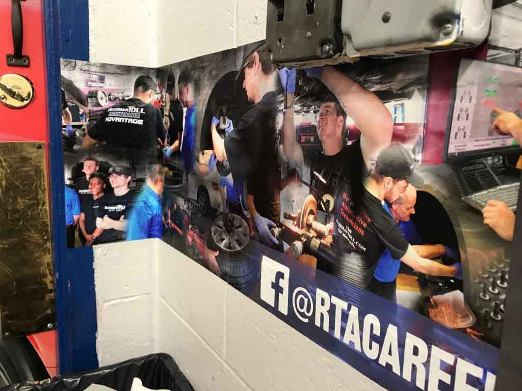 Office Wall Wraps NJ