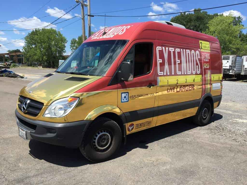 Transit Van Wrap