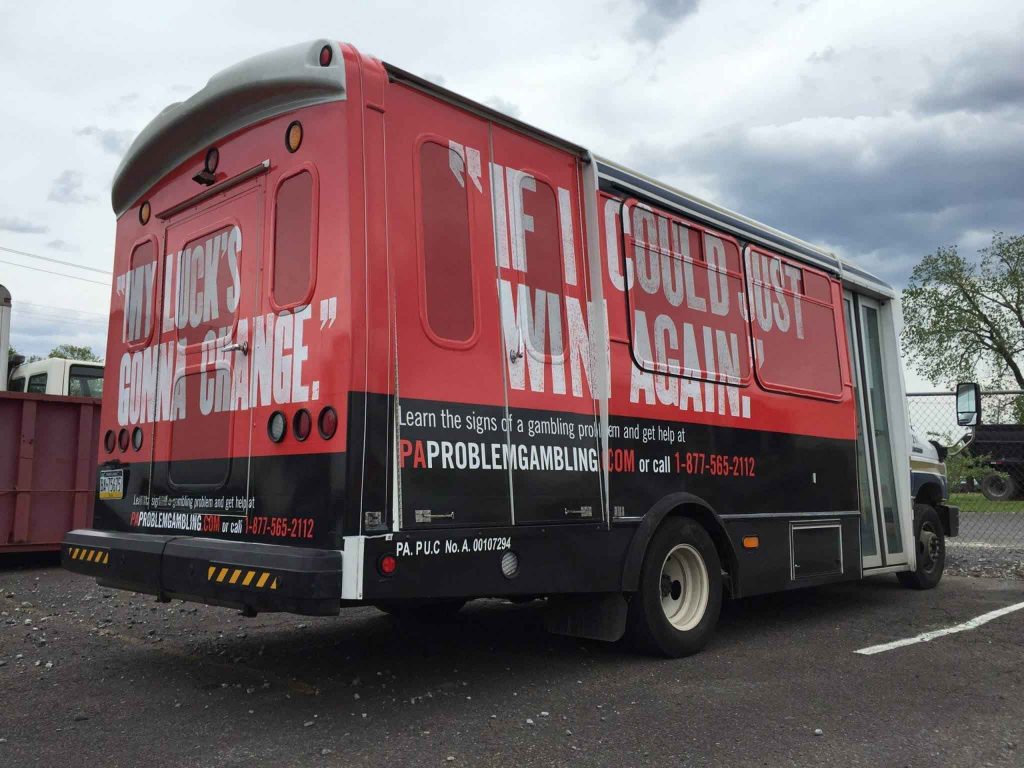 Bus Wraps NJ