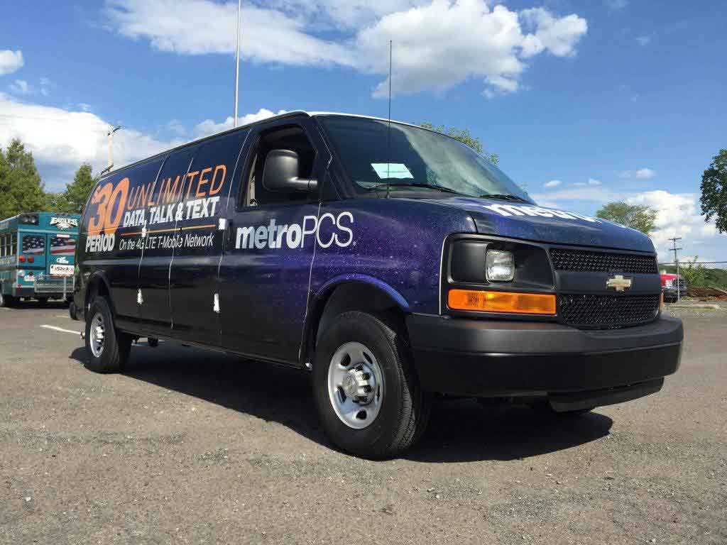 Van Wrap Ideas PA