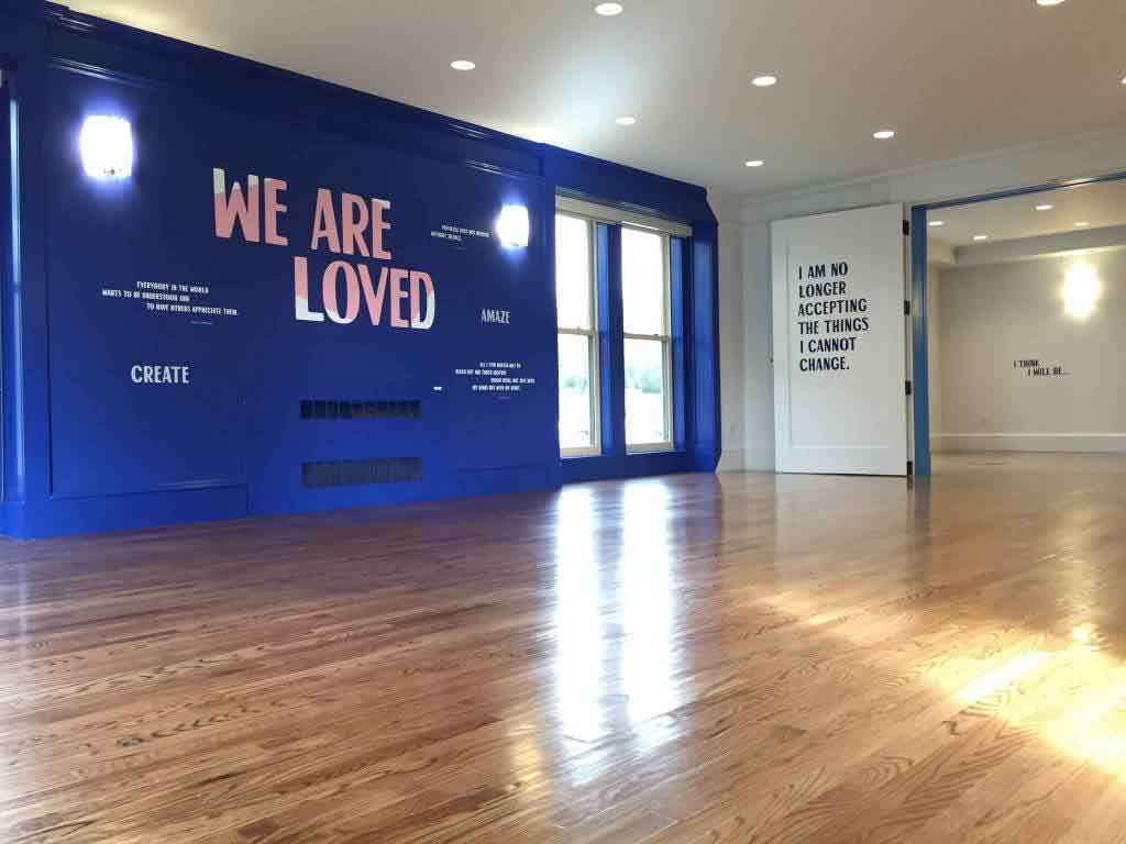 Gallery Wall Wraps
