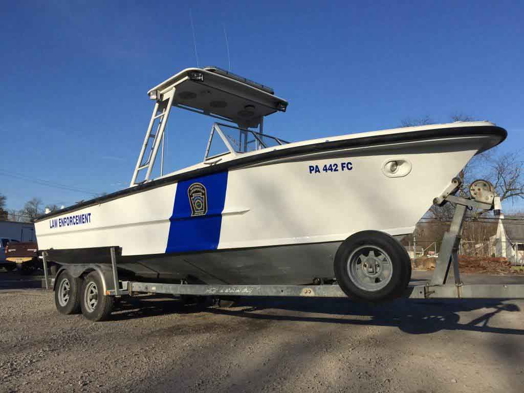 Boat Graphics NJ