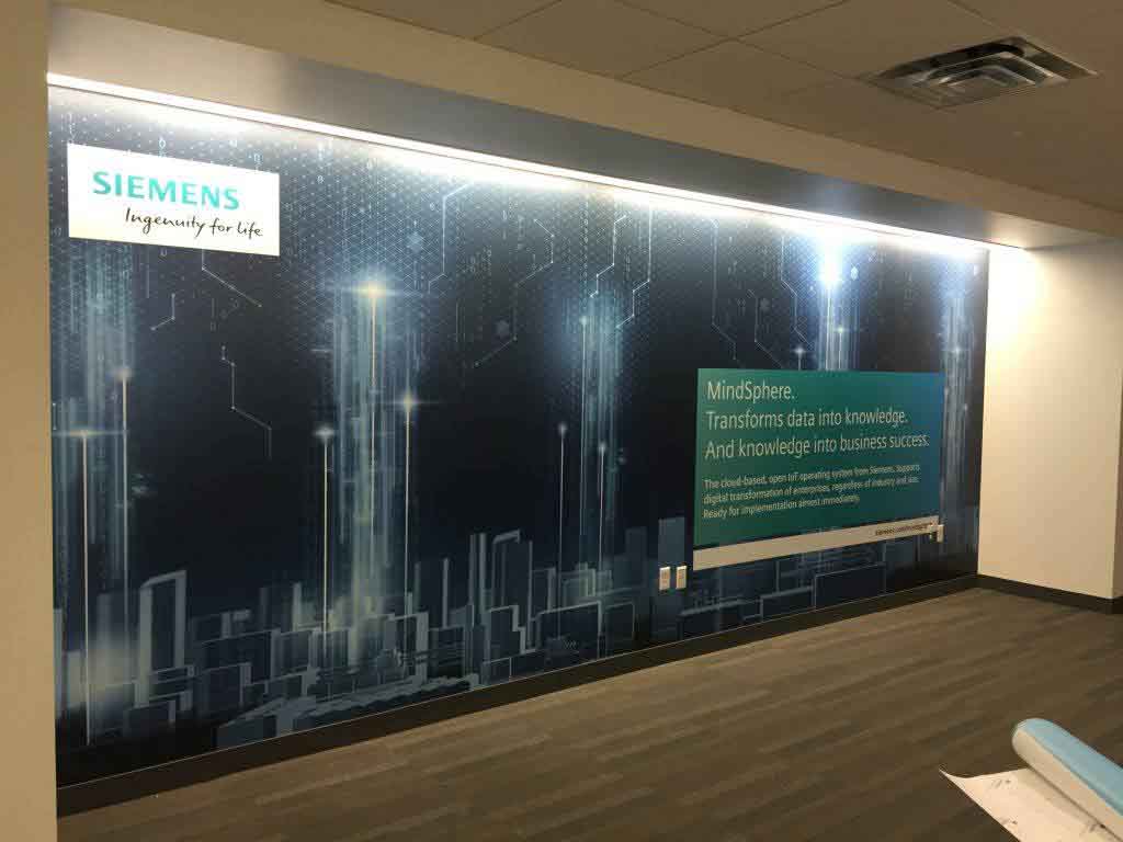 Office Wall Wraps