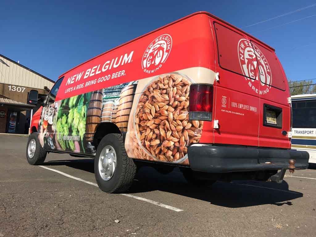 Transit Van Graphics