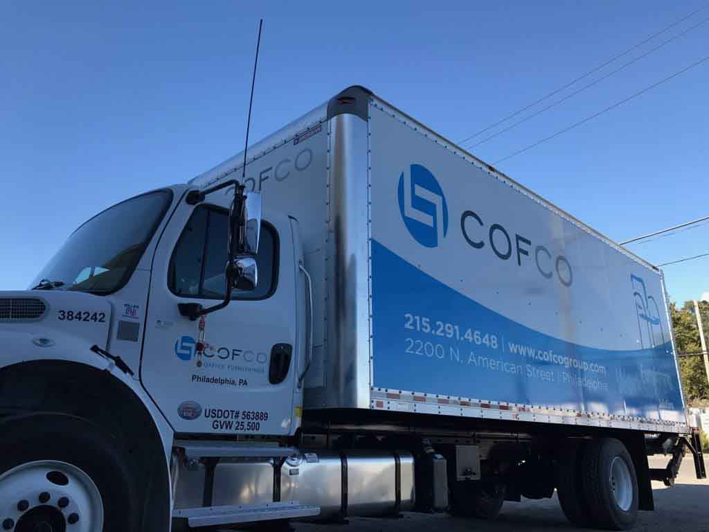 Vehicle Wraps for Box Trucks