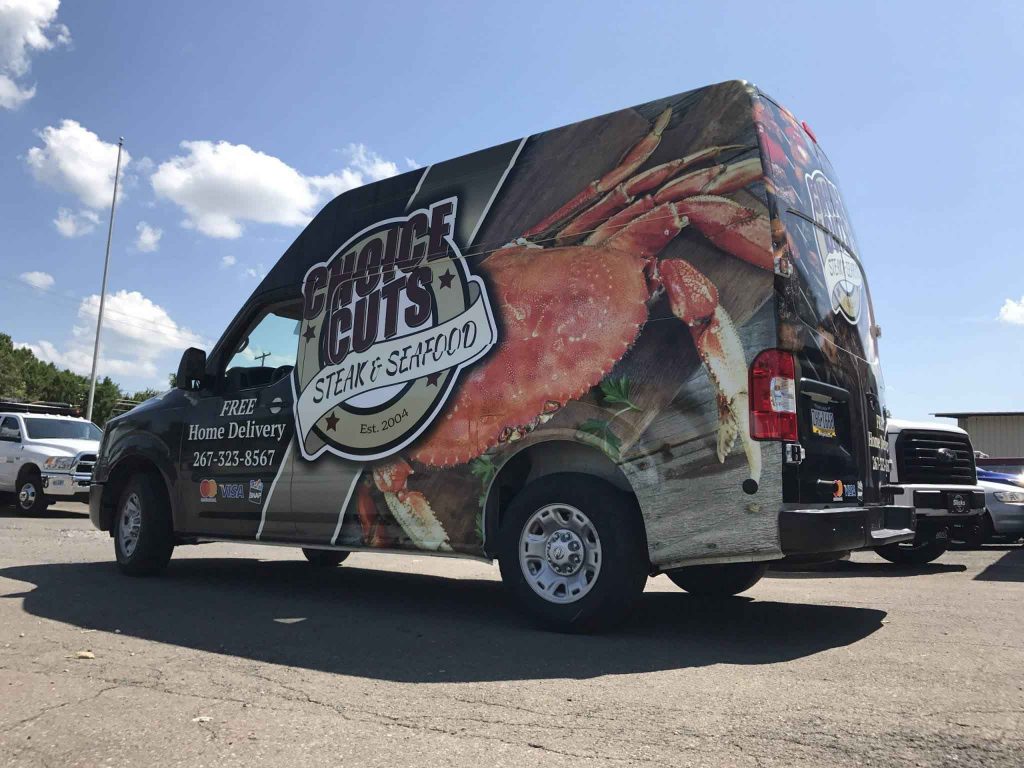 vehicle lettering and graphics