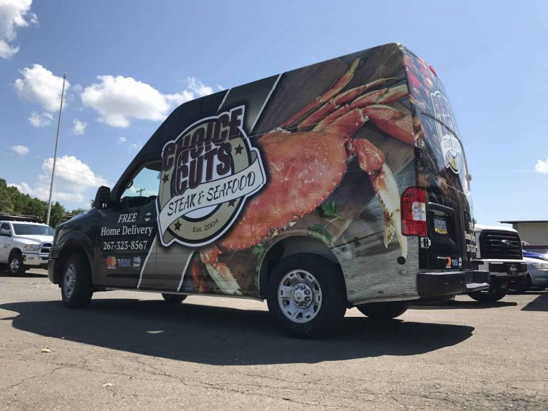 vehicle lettering and graphics