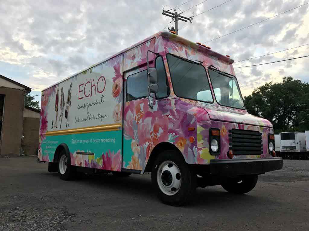 Commercial Van Wraps PA