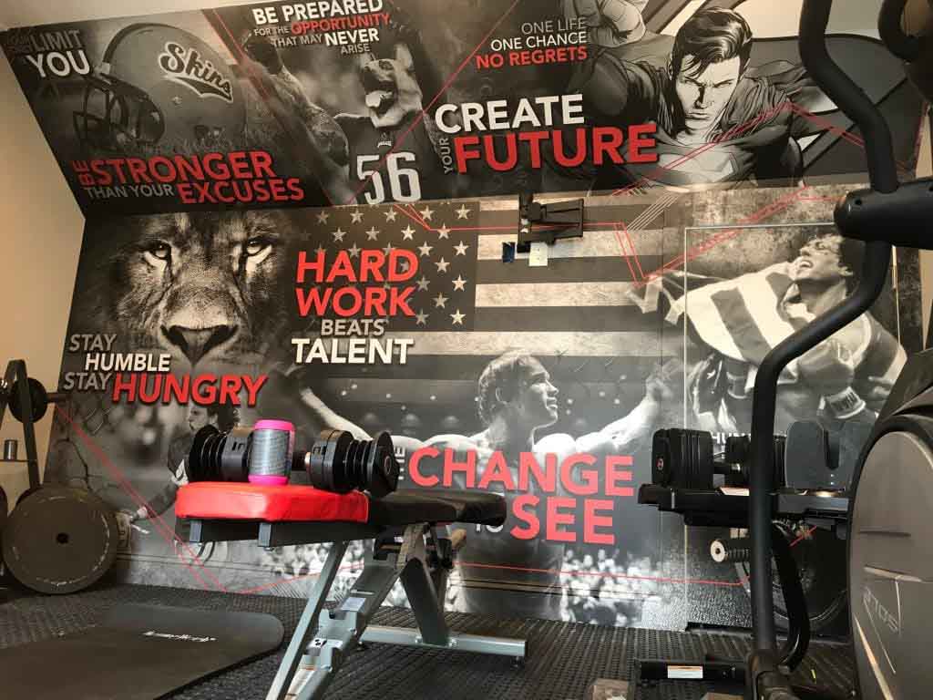 Personal Wall Wraps