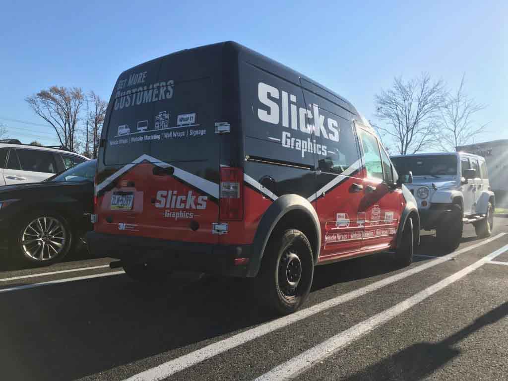 Commercial Van Gaphics